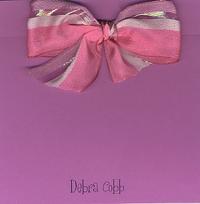 Purple passion Bow Block