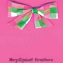 Watermelon Bow Block