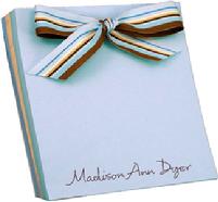 Trendy Trio Bow Block