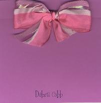 Purple passion Bow Block
