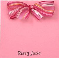 In The Pink Bow Block