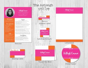 Ashleigh Sorority Package