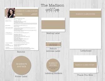 Maddison Sorority Package